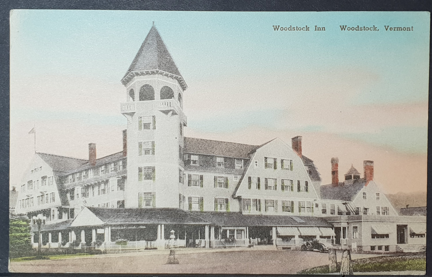 (image for) postcard USA - VT - Vermont #0013